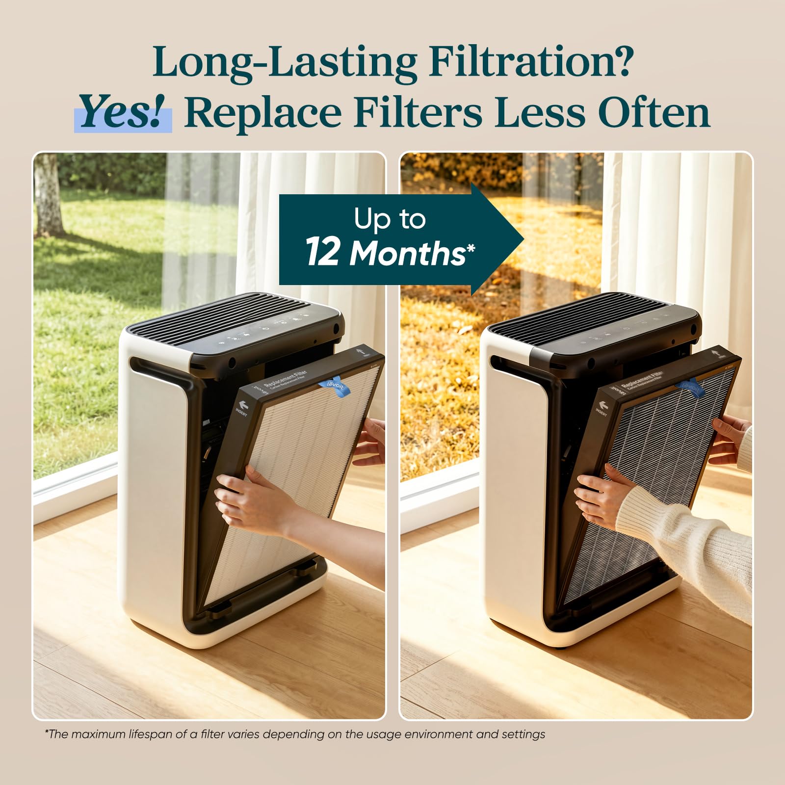 Amazon | LEVOIT Vital 200S-P 交換用フィルター 純正空気清浄機
